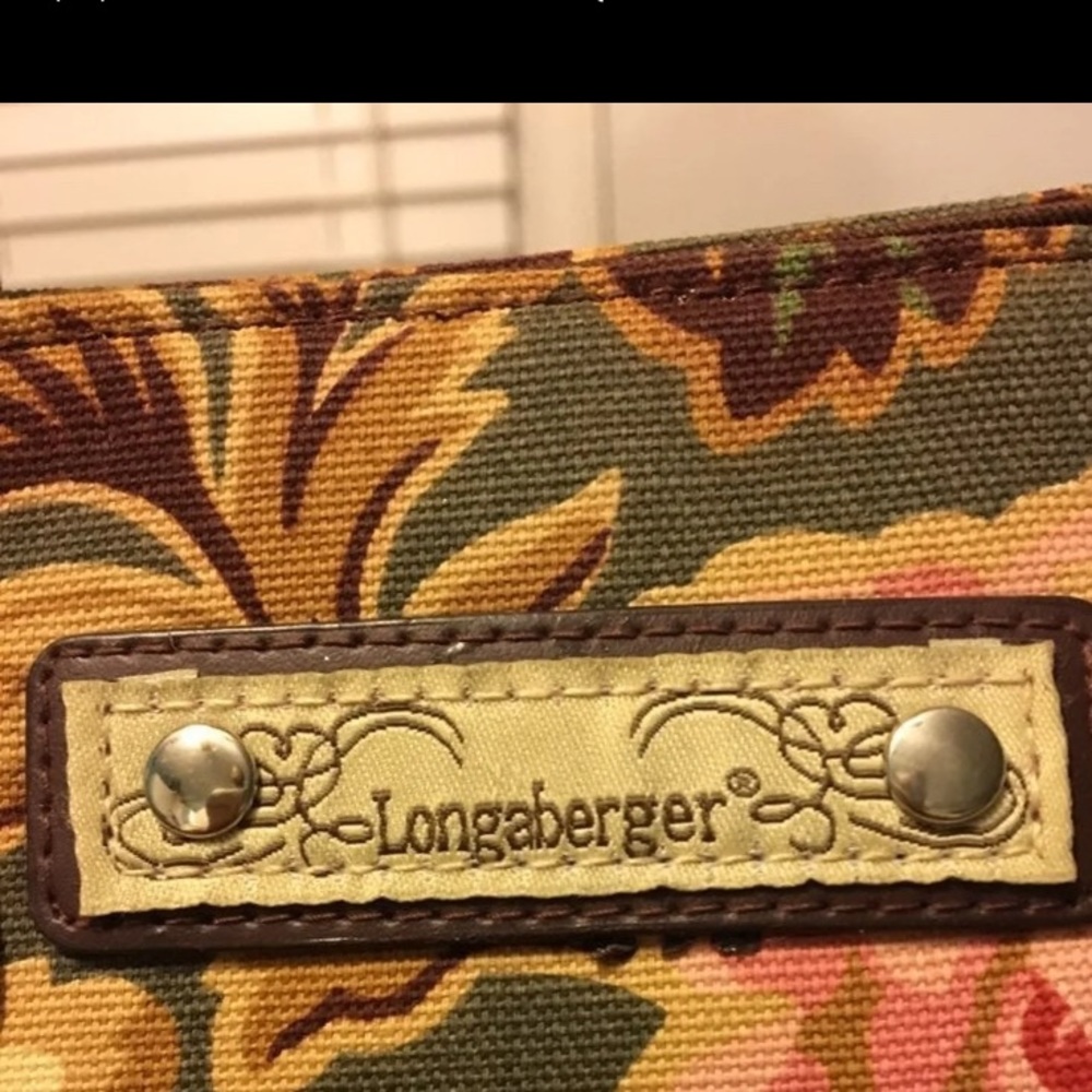 LONGABERGER  LUNCH BAG - Picture 4 of 5